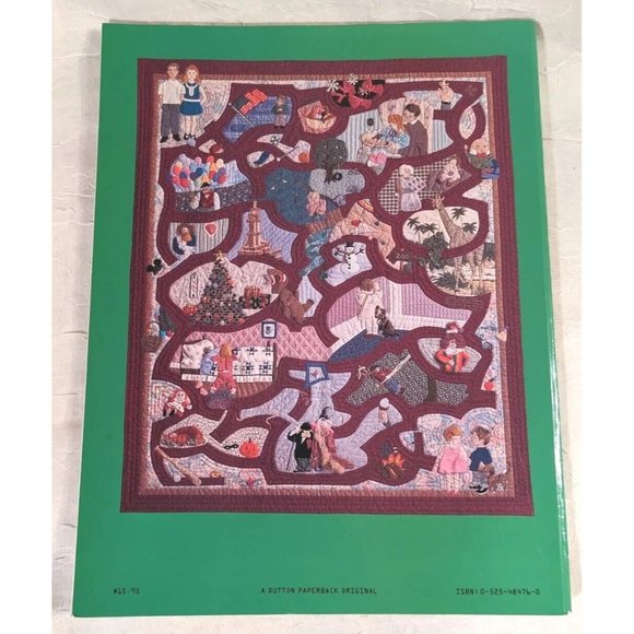 Memories of Childhood 1989 Folk Art American Quilt Museum Award Festival 80s Vtg - Picture 4 of 10